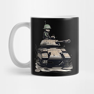 Roll into battle Mug